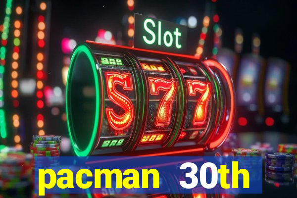 pacman 30th anniversary sonic